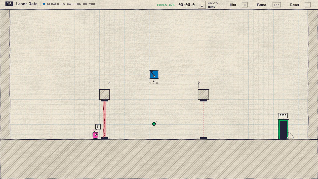 Level 16, Laser Gate.